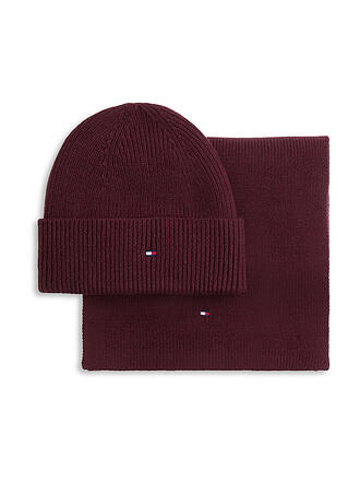 TOMMY HILFIGER | Set de 2 piezas: gorro y bufanda