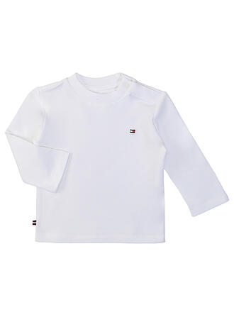 TOMMY HILFIGER | Conjunto de bebé de 2 piezas. Vaqueros con camiseta de manga larga