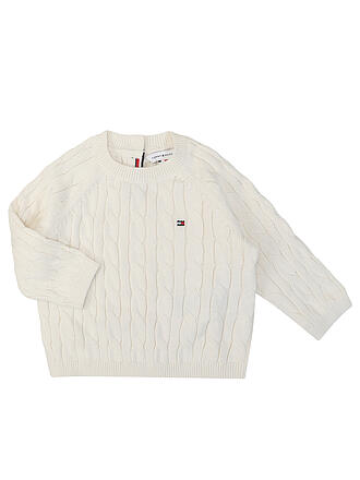 TOMMY HILFIGER | Conjunto de bebé de 3 piezas: suéter, pantalón y gorro