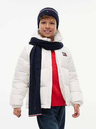 TOMMY HILFIGER | Set de 2 piezas para niños: gorro y bufanda