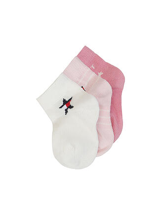 TOMMY HILFIGER | Calcetines infantiles 3 unidades rosa claro