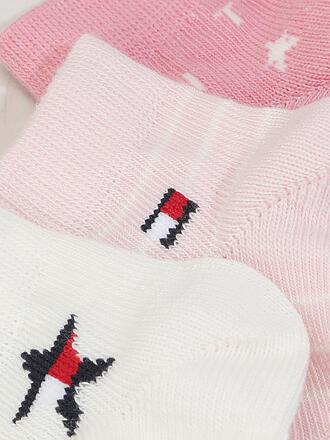 TOMMY HILFIGER | Calcetines infantiles 3 unidades rosa claro