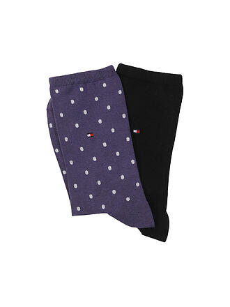 TOMMY HILFIGER | Calcetines, paquete de 2, purple haze