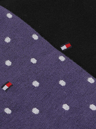 TOMMY HILFIGER | Calcetines, paquete de 2, purple haze