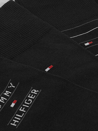 TOMMY HILFIGER | Calcetines paquete de 4 negros