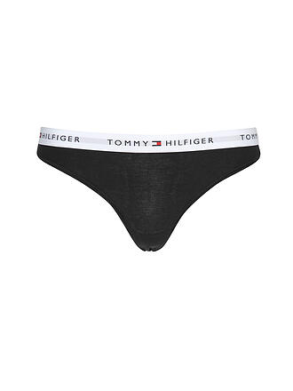 TOMMY HILFIGER | String Paquete de 3 negro