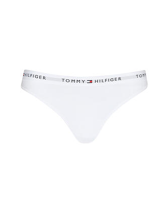 TOMMY HILFIGER | String Paquete de 3 blanco