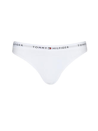 TOMMY HILFIGER | Slips Paq. de 3 negro / blanco / gris