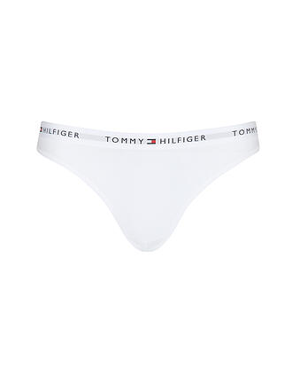 TOMMY HILFIGER | Slips Paquete de 3 blanco / azul marino / rojo
