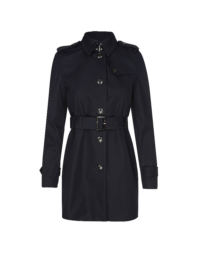 Gabardina azul oscuro XXXL