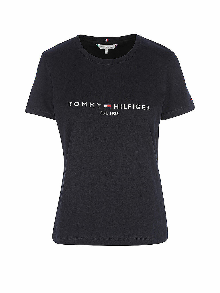 Camiseta de corte regular azul oscuro M
