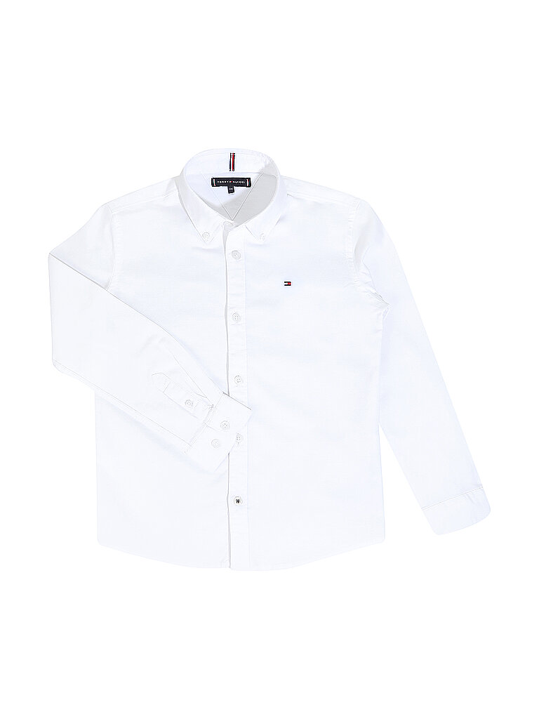 Tommy Hilfiger Camisa de niño blanco