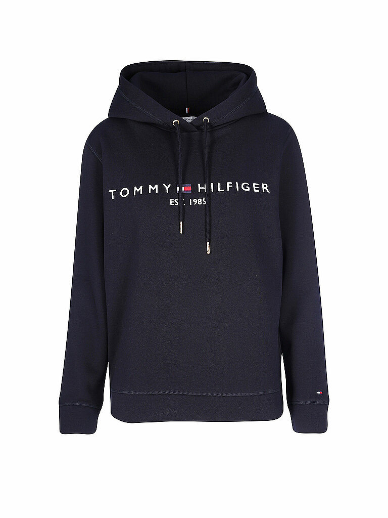 Sudadera con capucha - Hoodie azul oscuro L