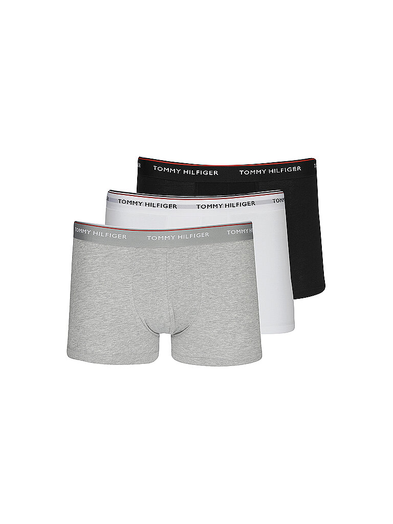 Calzoncillos paquete de 3 gris gris S