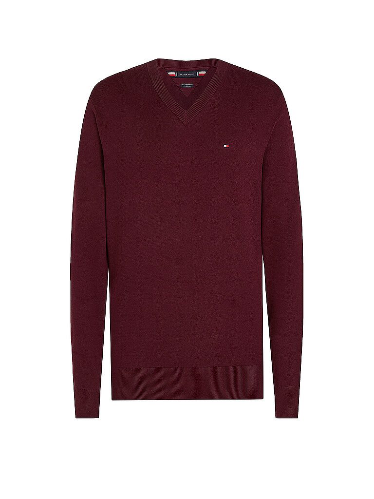 Tommy Hilfiger Jersey rojo oscuro