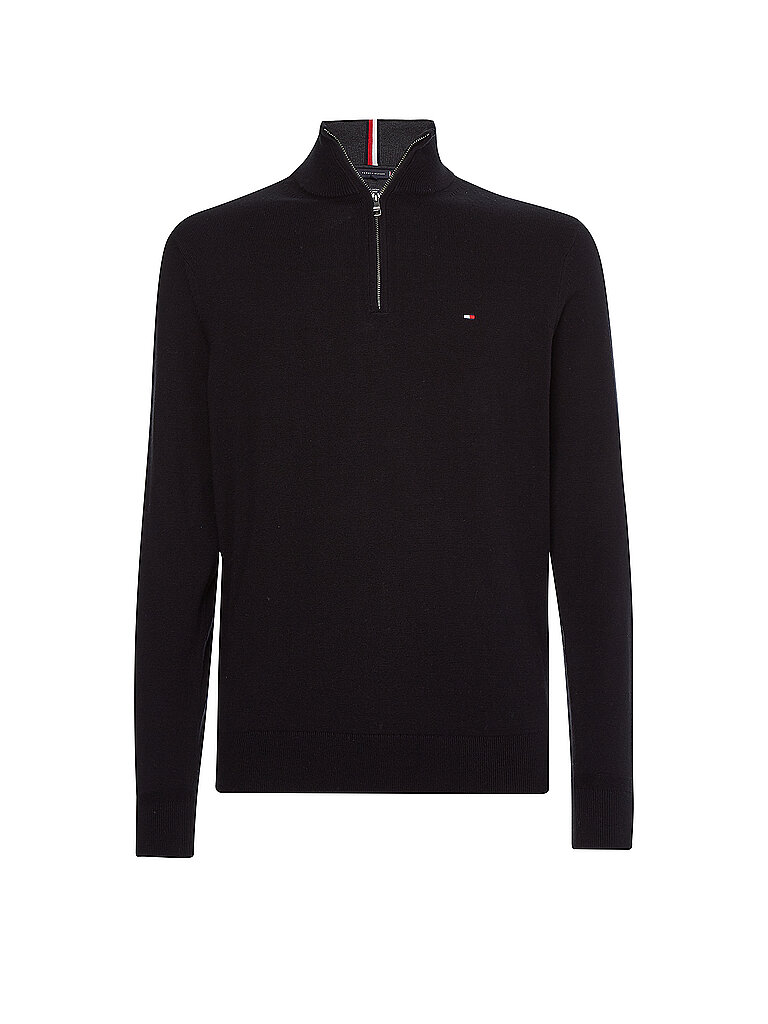 Tommy Hilfiger Troyer Pullover negro