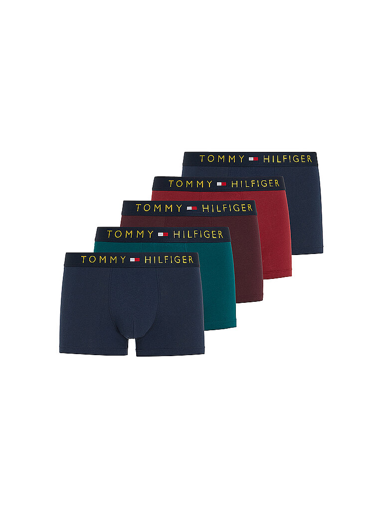 Calzoncillos azules, paquete de 5 azul M