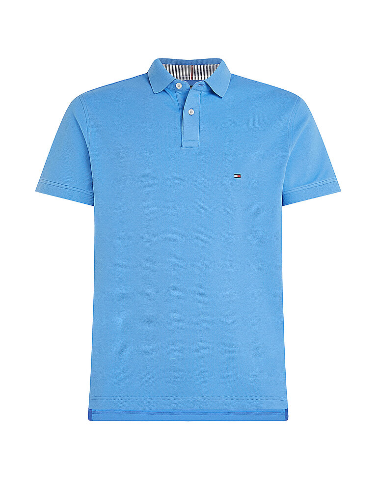 Poloshirt de corte regular azul claro L