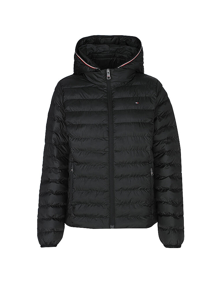 Chaqueta acolchada negro XS