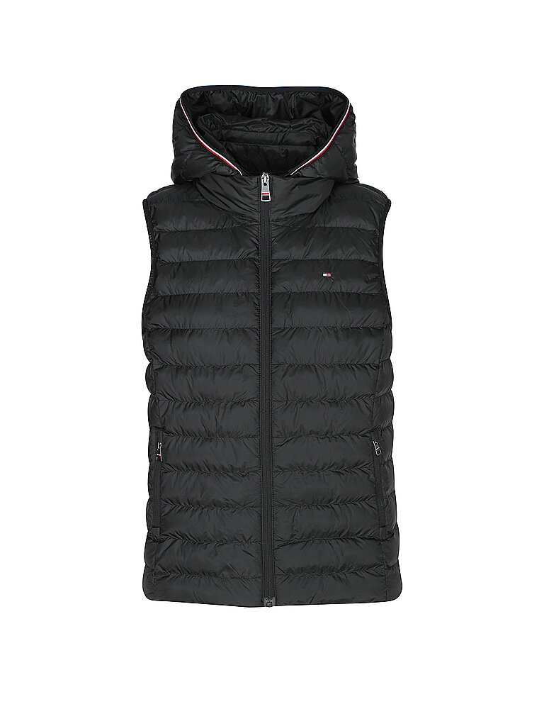 Chaleco acolchado negro XXL