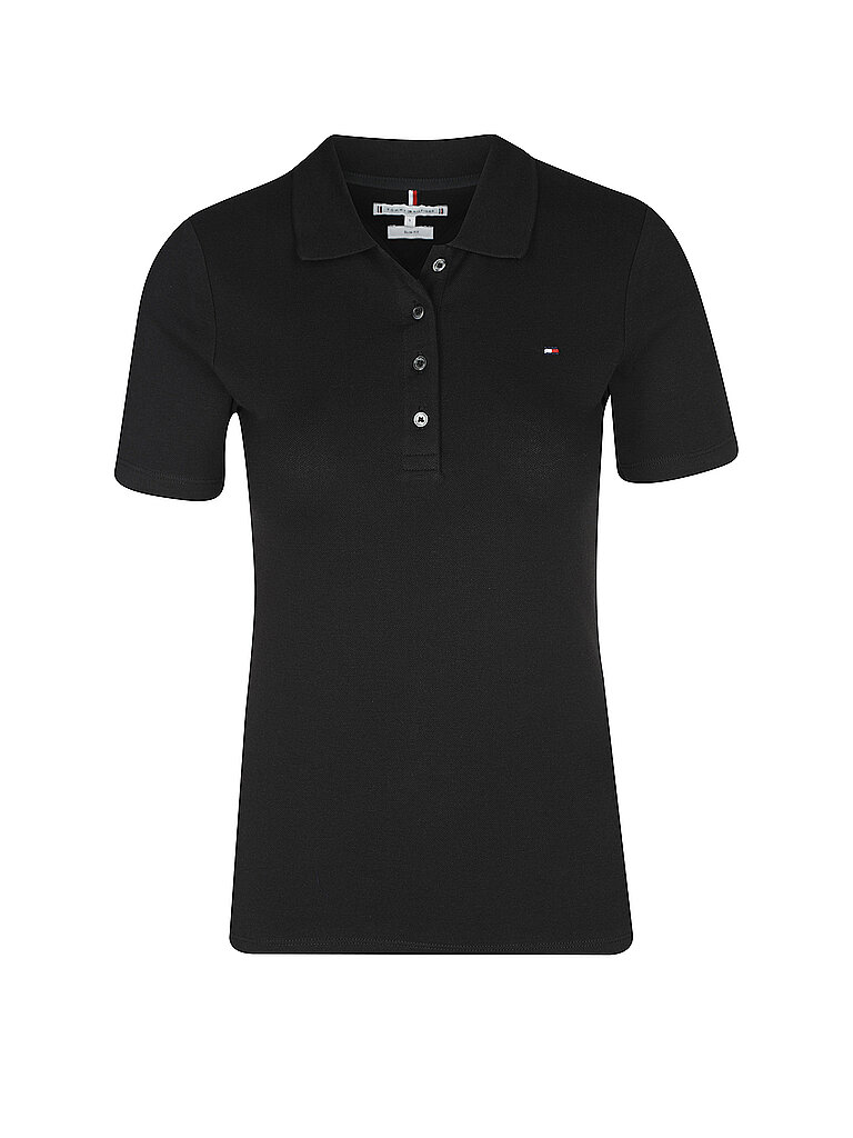 Tommy Hilfiger Poloshirt 1985 negro