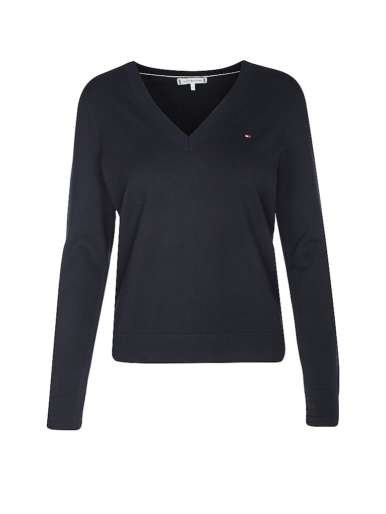Pullover azul oscuro S
