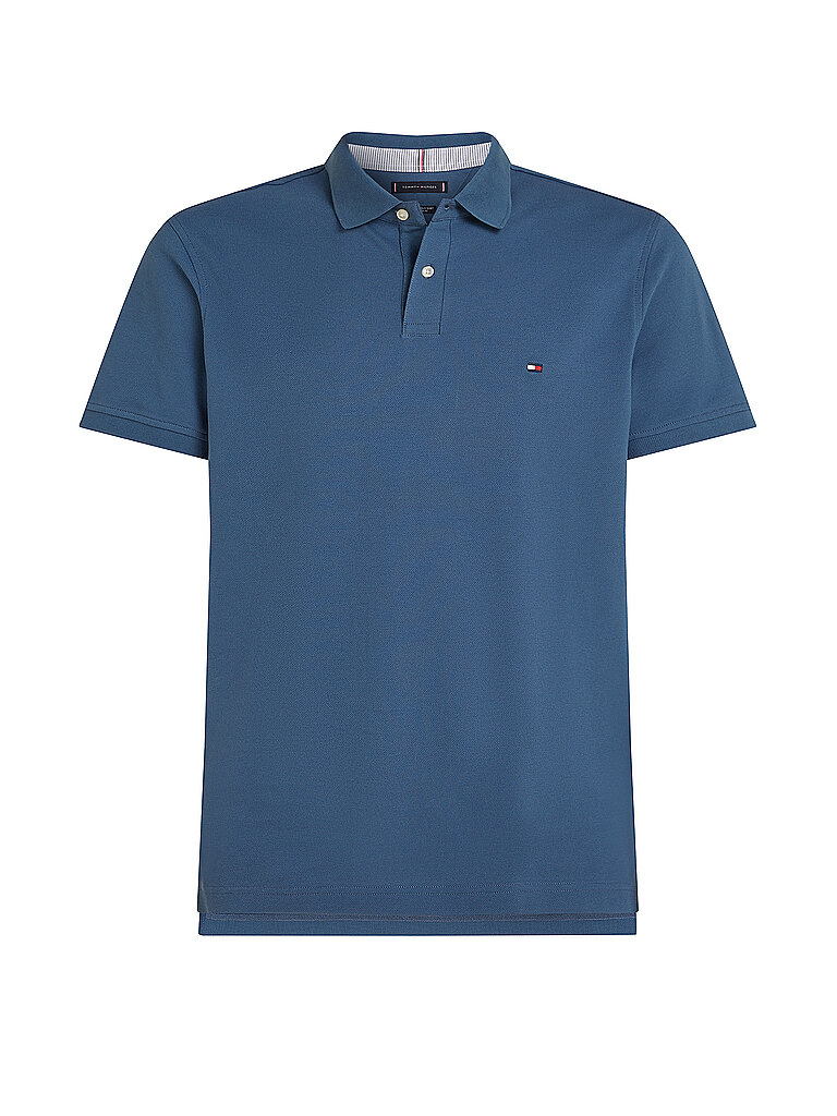 Tommy Hilfiger Poloshirt Regular Fit azul