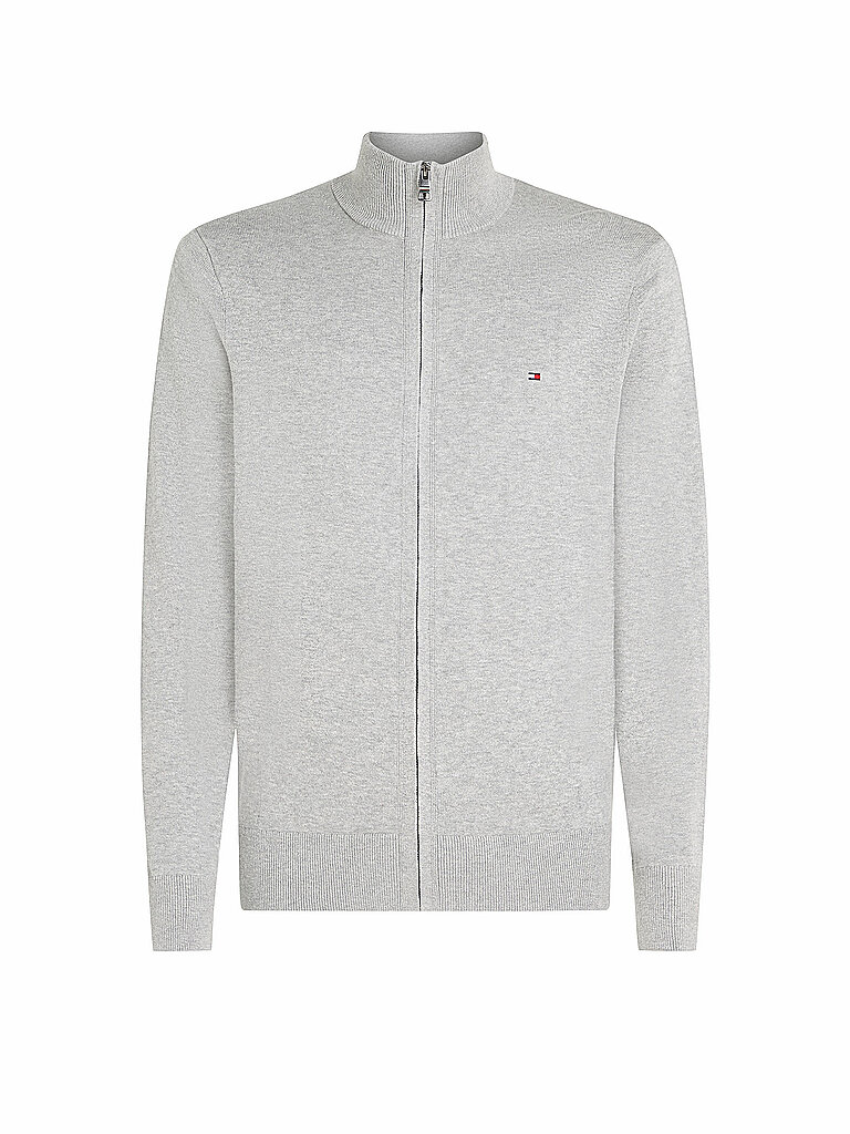 Cárdigan gris claro XXXL