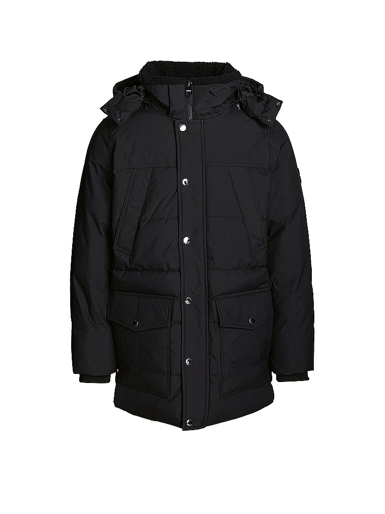 Parka ROCKIE UTILITY negro XL