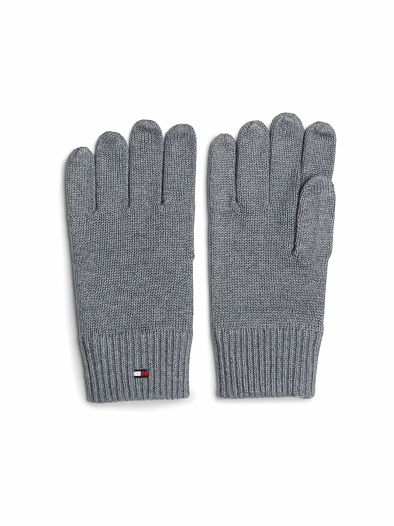 Tommy Hilfiger Guantes gris claro