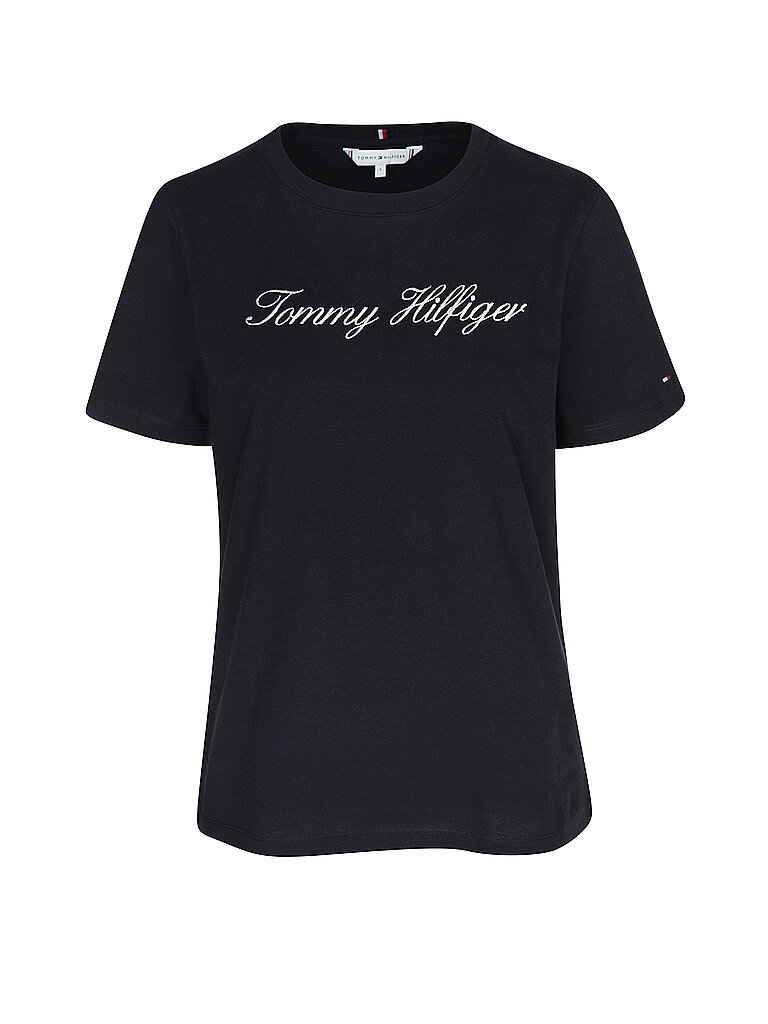 Camiseta azul oscuro XS