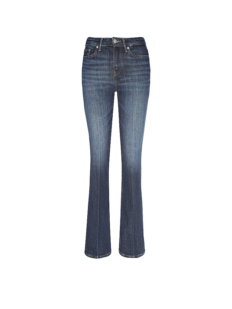 Jeans de corte acampanado azul 28/L32