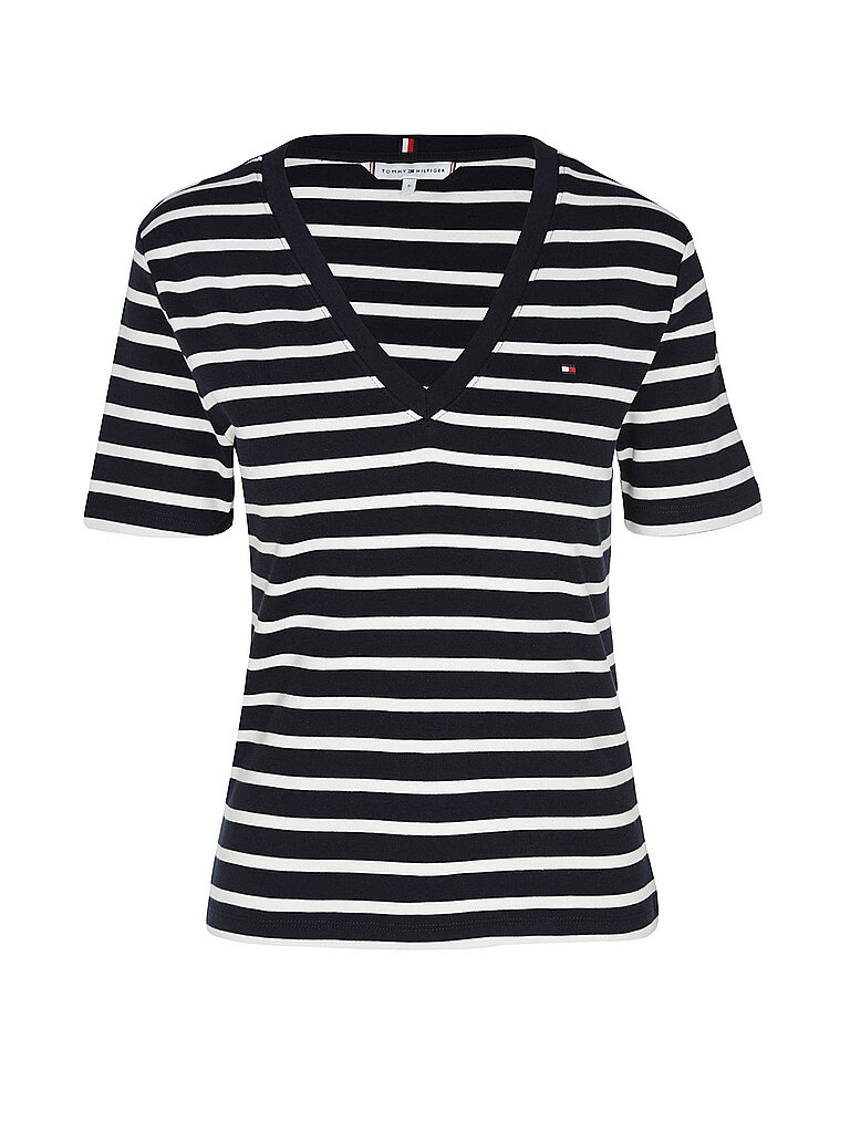 T-Shirt azul oscuro S