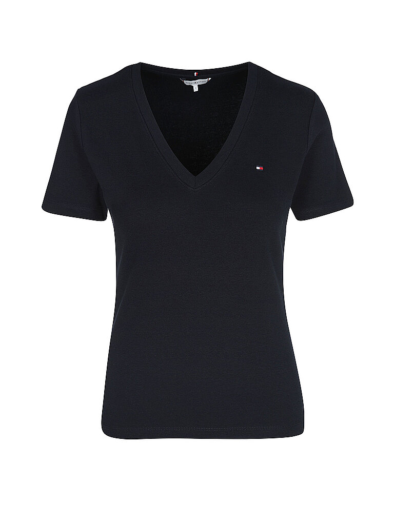 Camiseta azul oscuro XS