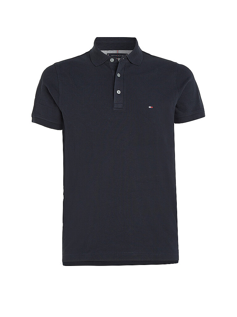 Tommy Hilfiger Poloshirt Slim Fit azul