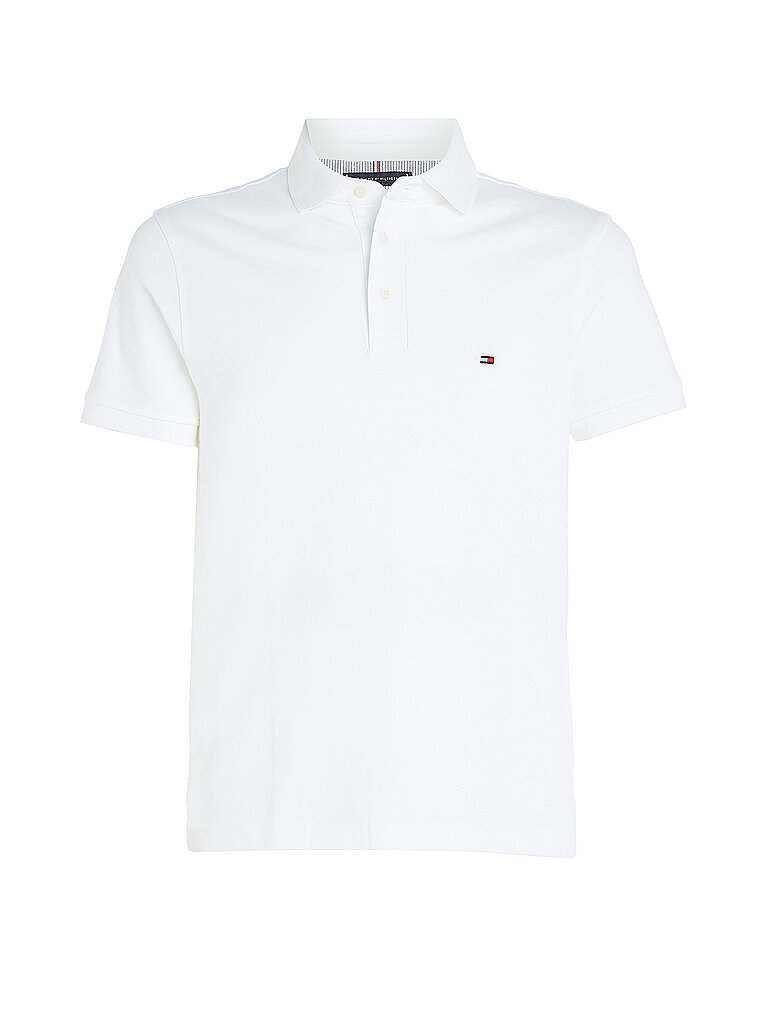 Polo Slim Fit blanco XXL