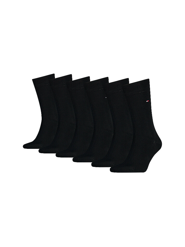 Calcetines Paquete de 6 Negro negro 43-46