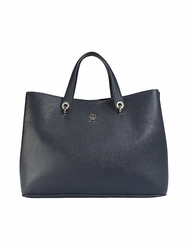 Bolso - Bolso de mano TH EMBLEM azul oscuro