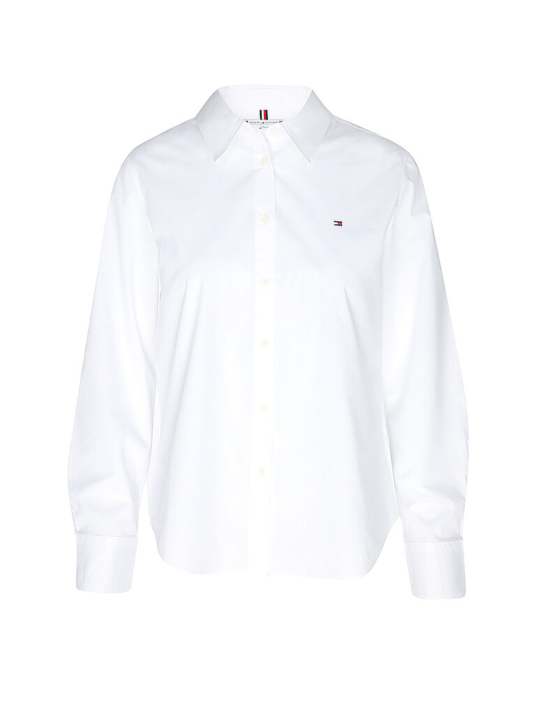 Blusa de corte regular blanco 44
