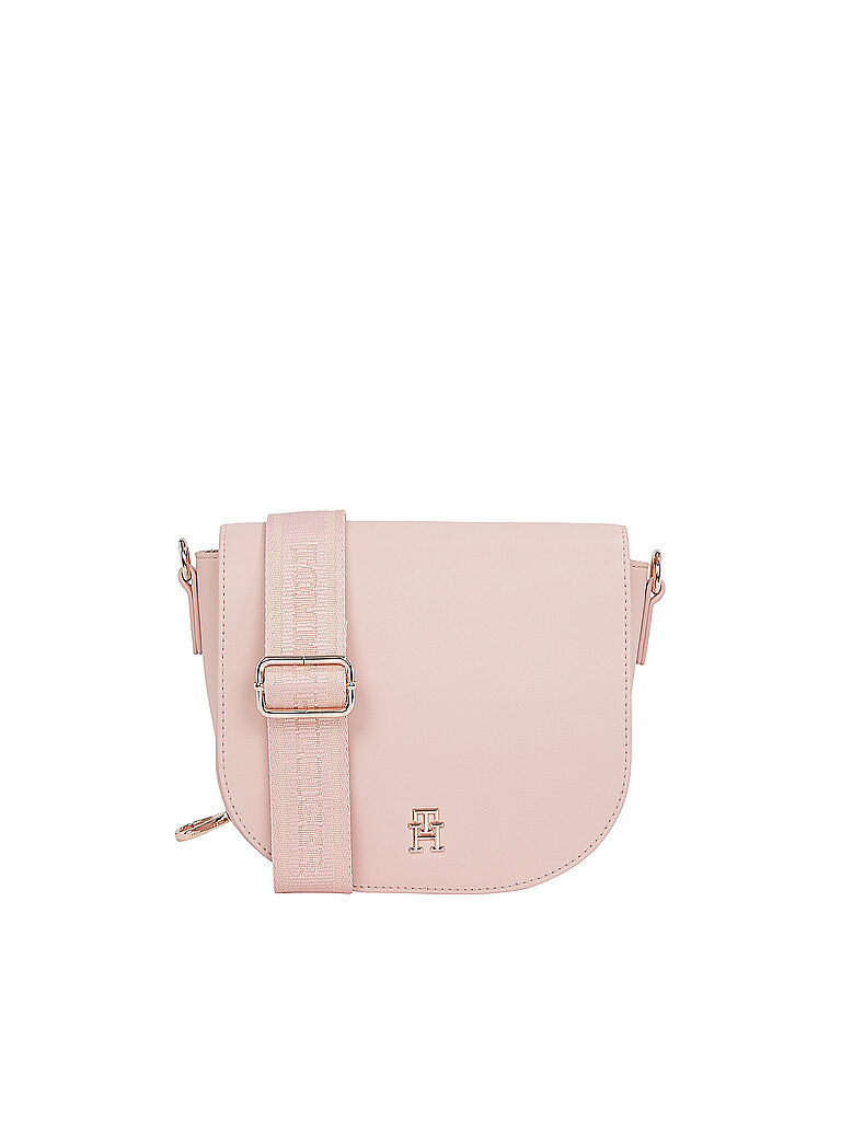 Tommy Hilfiger Bolso - Mini Bolso TH LOGOTAPE rosa