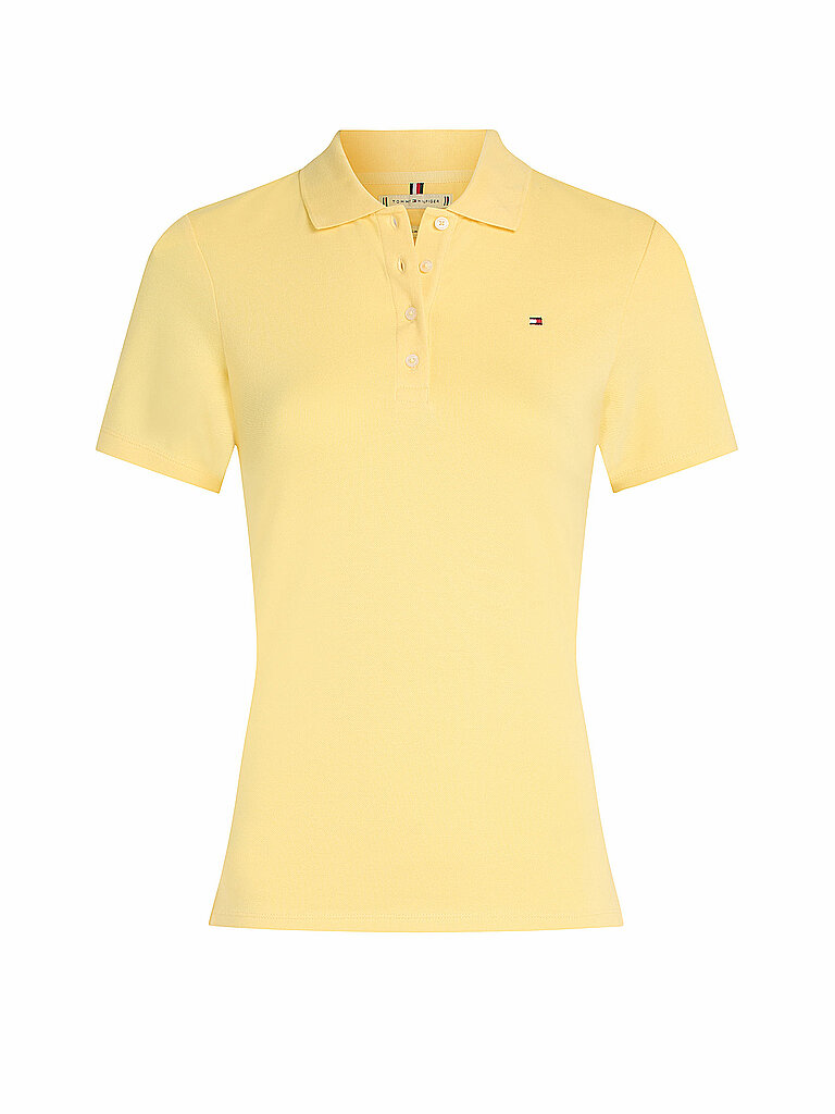 Poloshirt Slim Fit 1985 amarillo XS