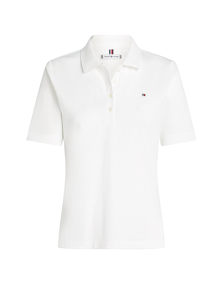 Poloshirt Regular Fit 1985 blanco L