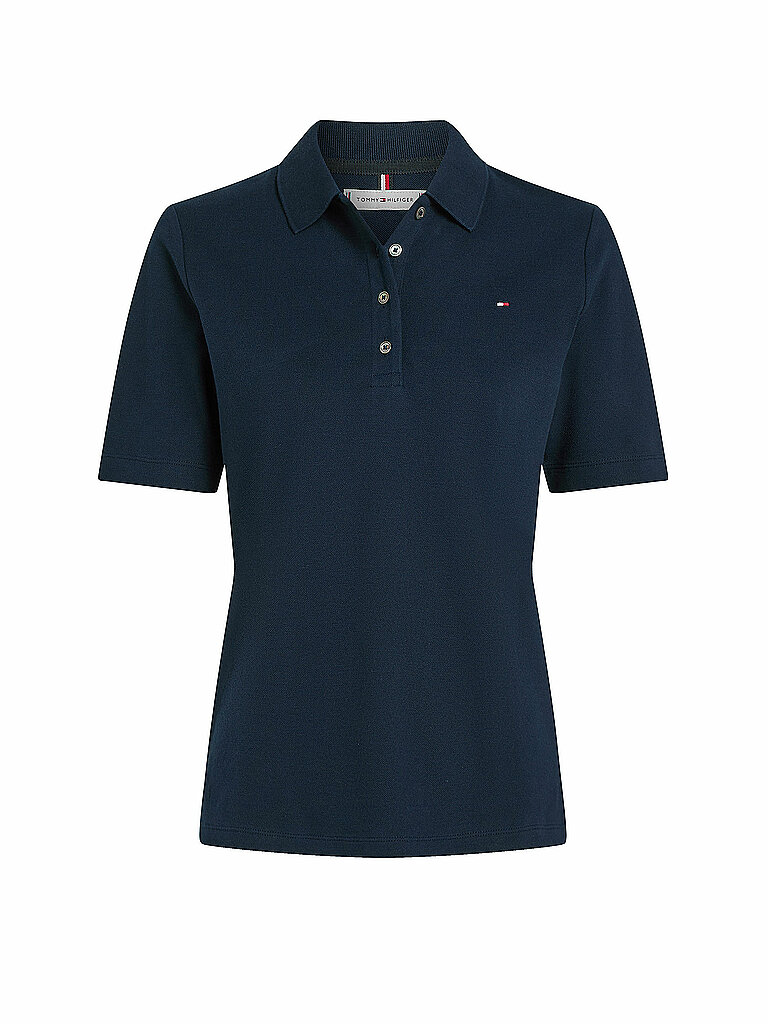 Tommy Hilfiger Poloshirt Regular Fit 1985 azul oscuro