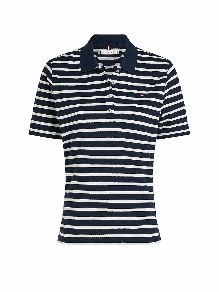 Tommy Hilfiger Poloshirt Regular Fit 1985 azul oscuro