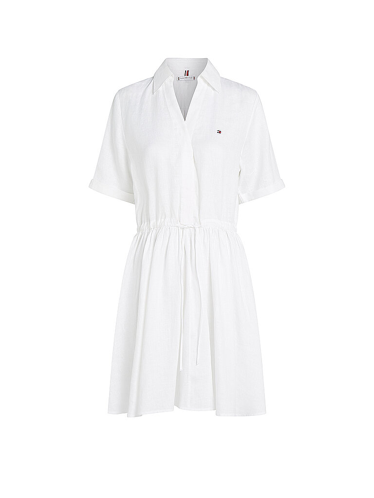 Minivestido blanco 36