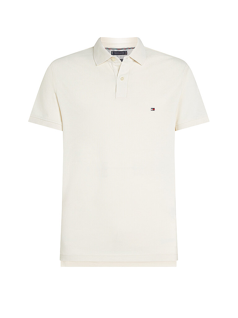 Polo de corte regular crema M