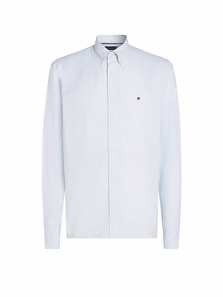 Tommy Hilfiger Camisa de corte regular blanco