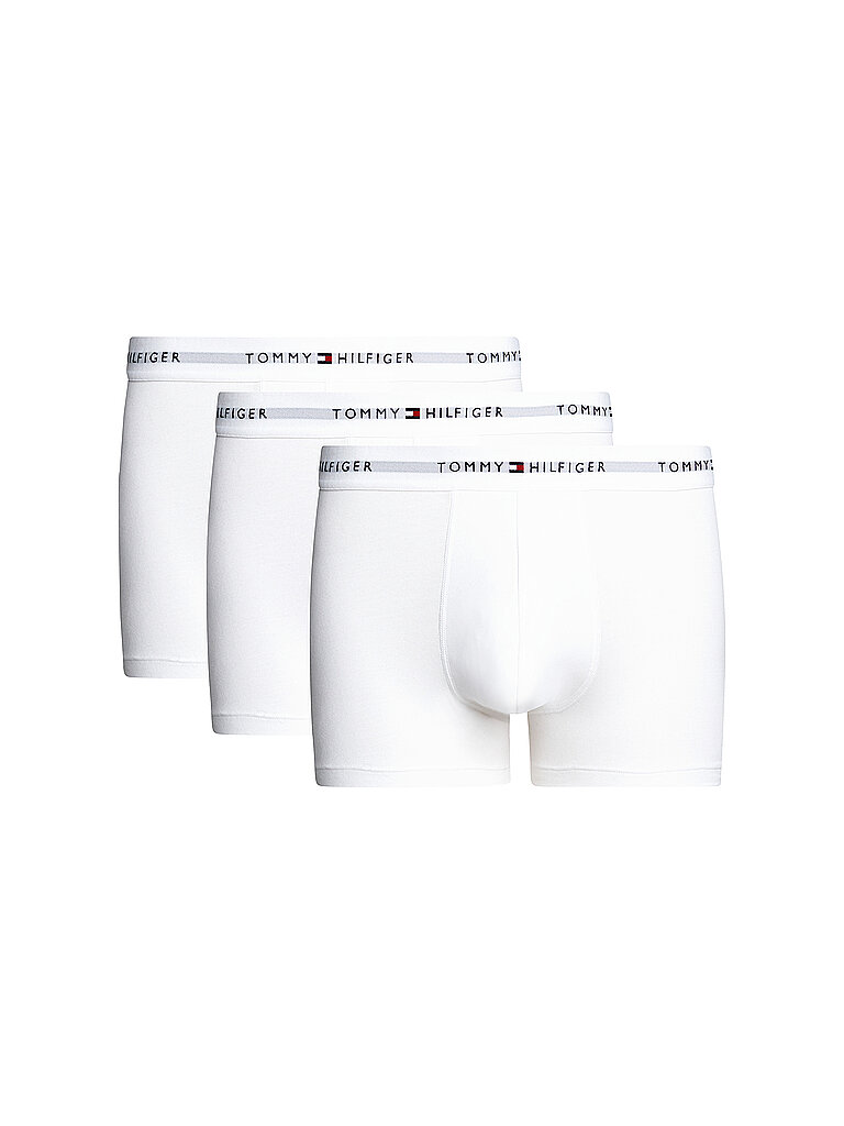 Calzoncillos paquete de 3 blanco blanco S