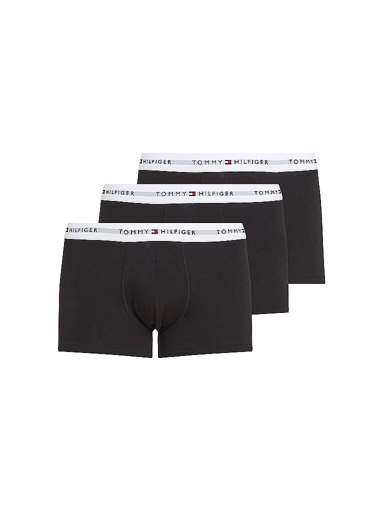 Tommy Hilfiger Pantalones 3 unidades negro negro