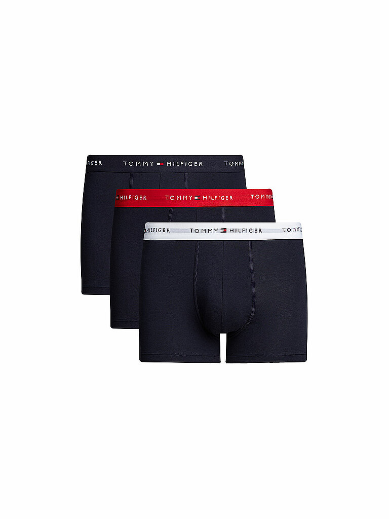 Calzoncillos paquete de 3 azul azul oscuro L